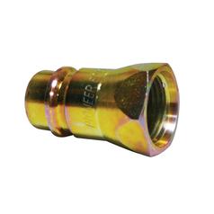 [S.128447] Pioneer Quick Release Hydraulic Coupler Male 1/2'' Body x 7/8'' UNF ORB Female Thread