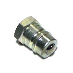 [S.128296] Pioneer Quick Release Hydraulic Coupler Male 3/4'' Body x 3/4'' NPTF Female Thread
