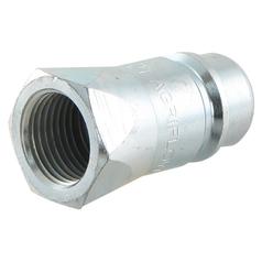 [S.4371] Sparex Quick Release Hydraulic Coupler Male 1/2'' Body x 1/2'' BSP Female Thread