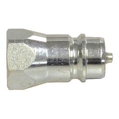 Sparex Quick Release Hydraulic Coupler Male 1/2'' Body x 3/4'' UNF Female Thread