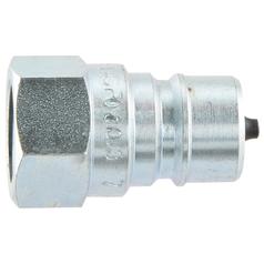 [S.2957] Sparex Quick Release Hydraulic Coupler Male 3/8'' Body x 3/8'' BSP Female Thread