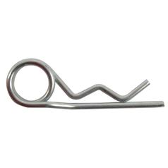 [S.50014] Double Wound Grip Clip, Clip Ø6mm x 140mm