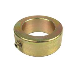 Shaft Locking Collars, ID: 15mm, OD: 25mm, Height: 12mm.
