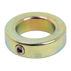 Shaft Locking Collars, ID: 35mm, OD: 56mm, Height: 16mm.
