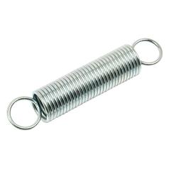 Tension Spring, Spring Ø mm12.5mm, Wire Ø1.5mm, Length: 90mm.