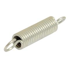 [S.11099] Tension Spring, Spring Ø mm7mm, Wire Ø1mm, Length: 35mm.