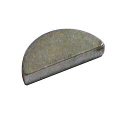[S.2918] Woodruff Key 1/4'' x 1-1/4'' (DIN or Standard No. DIN 6888)