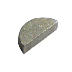 Woodruff Key 1/4'' x 1-1/8'' (DIN or Standard No. DIN 6888)