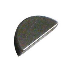 Woodruff Key 1/8'' x 3/4'' (DIN or Standard No. DIN 6888)