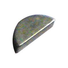 Woodruff Key 1/8'' x 5/8'' (DIN or Standard No. DIN 6888)