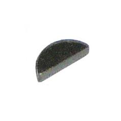 Woodruff Key 3 x 5mm (DIN or Standard No.DIN 6888)