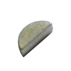 [S.2910] Woodruff Key 3/16'' x 5/8'' (DIN or Standard No. DIN 6888)
