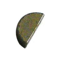 [S.2912] Woodruff Key 3/16'' x 7/8'' (DIN or Standard No. DIN 6888)