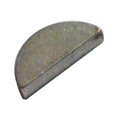 Woodruff Key 3/32'' x 1/2'' (DIN or Standard No. DIN 6888)