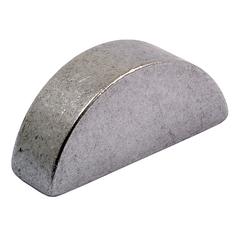 [S.2923] Woodruff Key 3/8'' x 1-1/4'' (DIN or Standard No. DIN 6888)