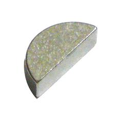 [S.2924] Woodruff Key 3/8'' x 1-3/8'' (DIN or Standard No. DIN 6888)