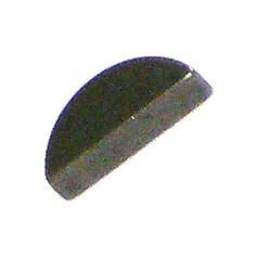 Woodruff Key 4 x 6.5mm (DIN or Standard No.DIN 6888)