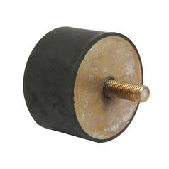 Rubber Damper - Bolt to Bolt, Ø100mm.