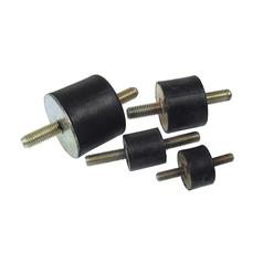 Rubber Damper - Bolt to Bolt, Ø50mm.