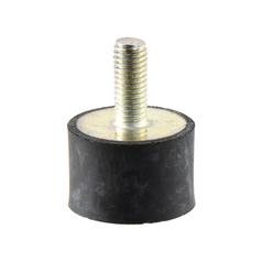 Rubber Damper - Bolt to Taper, Ø30mm.