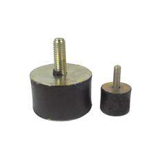 Rubber Damper - Bolt to Taper, Ø30mm.