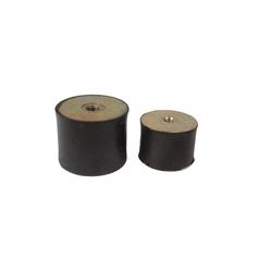 Rubber Damper - Taper to Taper, Ø50mm.