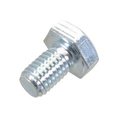 Bolt, M10x16mm (DIN 933) Tensile strength 8.8.
