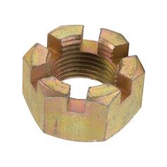 [S.12973] Castle Nut, Thread size: 1'' UNF (DIN or Standard No. DIN 935) Tensile strength: 8.8