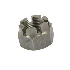 [S.53861] Castle Nut, Thread size: M30x2.00mm (DIN 935) Metric Fine