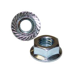 Flange Lock Nuts, 1/2''- 13