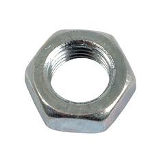 Half Jam Nut, Thread size: 3/8'' UNF (DIN or Standard No. DIN 439B)