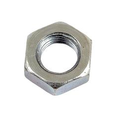 Half Jam Nut, Thread size: 5/16'' UNF (DIN or Standard No. DIN 439B)
