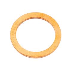 Copper Washer, ID: 24 x OD: 29 x Thickness: 2mm