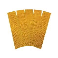 Amber Reflective Tape, 2'' x (5 pcs.)