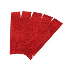 Red Reflective Tape, 2'' x (5 pcs.)