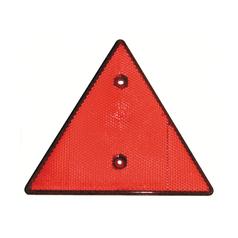 Triangle Reflector (Red) 6''