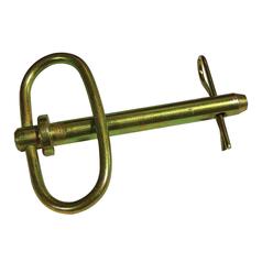 [S.52093] Hitch Pin with Grip Clip, Pin Ø1/2'', Usable length of: 3-1/2''.