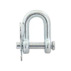 [S.1420] D Clevis, Pin Ø10mm, Jaw: 18mm
