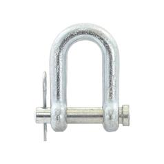 [S.1430] D Clevis, Pin Ø13mm, Jaw: 25.4mm