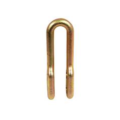 D Clevis, Pin Ø16mm, Jaw: 21mm