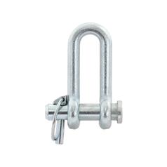 D Clevis, Pin Ø19mm, Jaw: 21mm