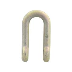 D Clevis, Pin Ø19mm, Jaw: 33mm