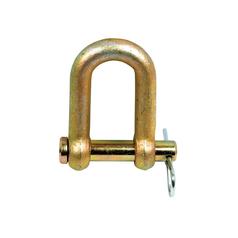 [S.1400] D Clevis, Pin Ø19mm, Jaw: 40mm