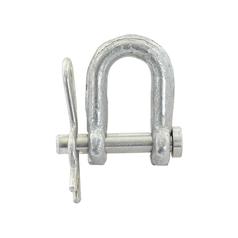 D Clevis, Pin Ø6mm, Jaw: 13mm