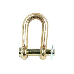 [S.1415] D Clevis, Pin Ø8mm, Jaw: 13mm