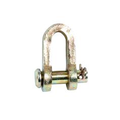 D Clevis, Pin Ø9mm, Jaw: 11mm