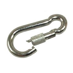 Snap Hook & Safety Lock, Hook Ø10mm x 100mm