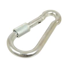Snap Hook & Safety Lock, Hook Ø11mm x 120mm