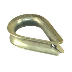 Wire Rope Thimble, Wire Ø4mm x 36mm