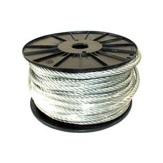 Wire Rope - Steel, Ø6mm x 50M